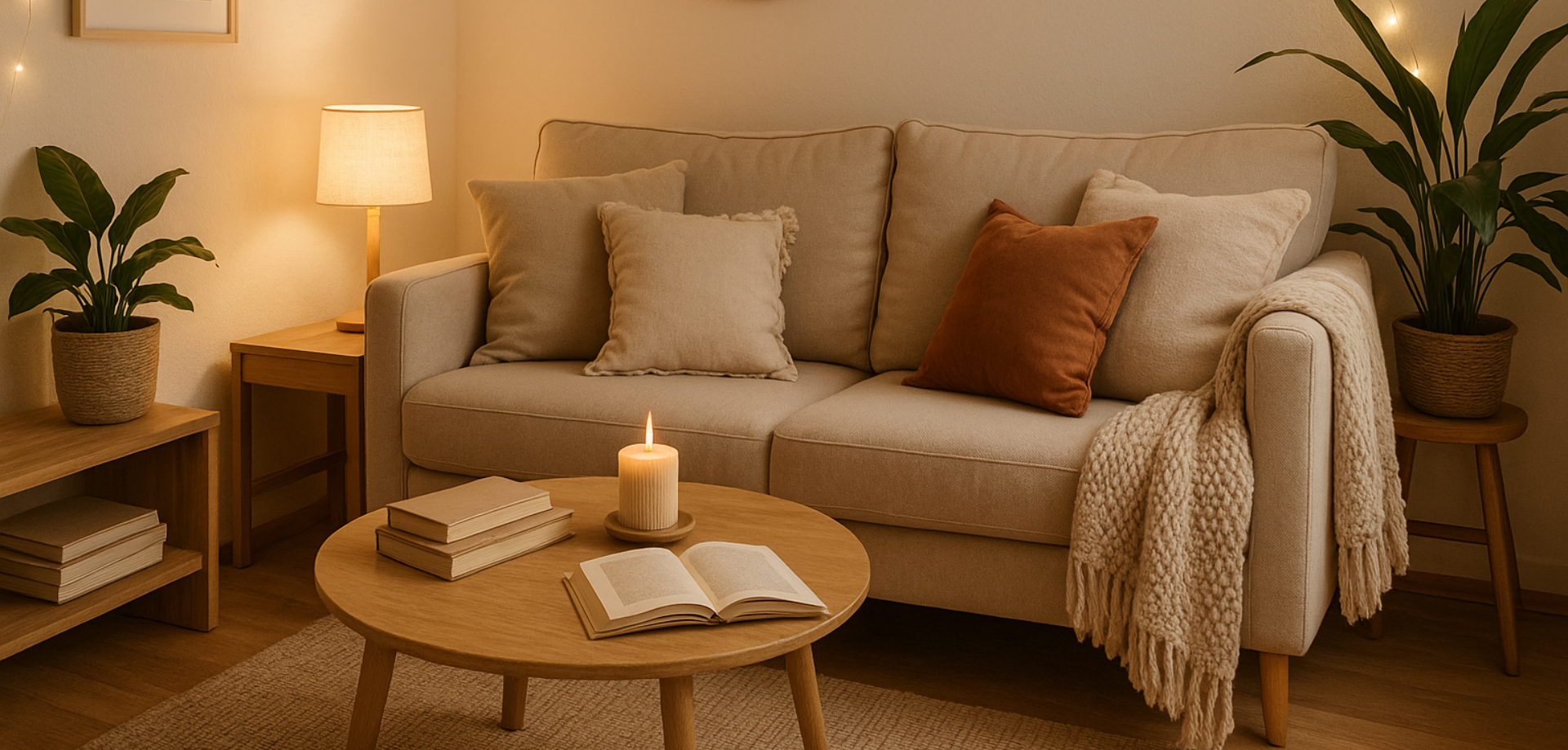 10 astuces déco pour transformer un petit espace en un lieu cosy et chaleureux