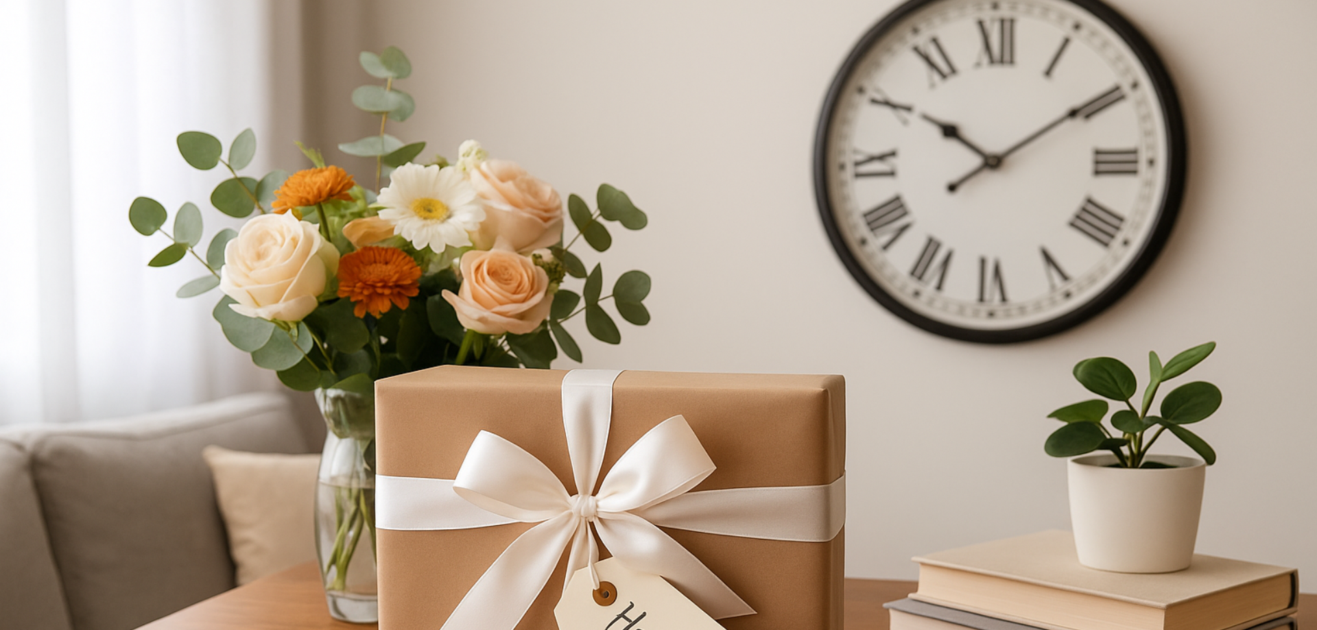 Comment bien choisir un cadeau pour une pendaison de crémaillère