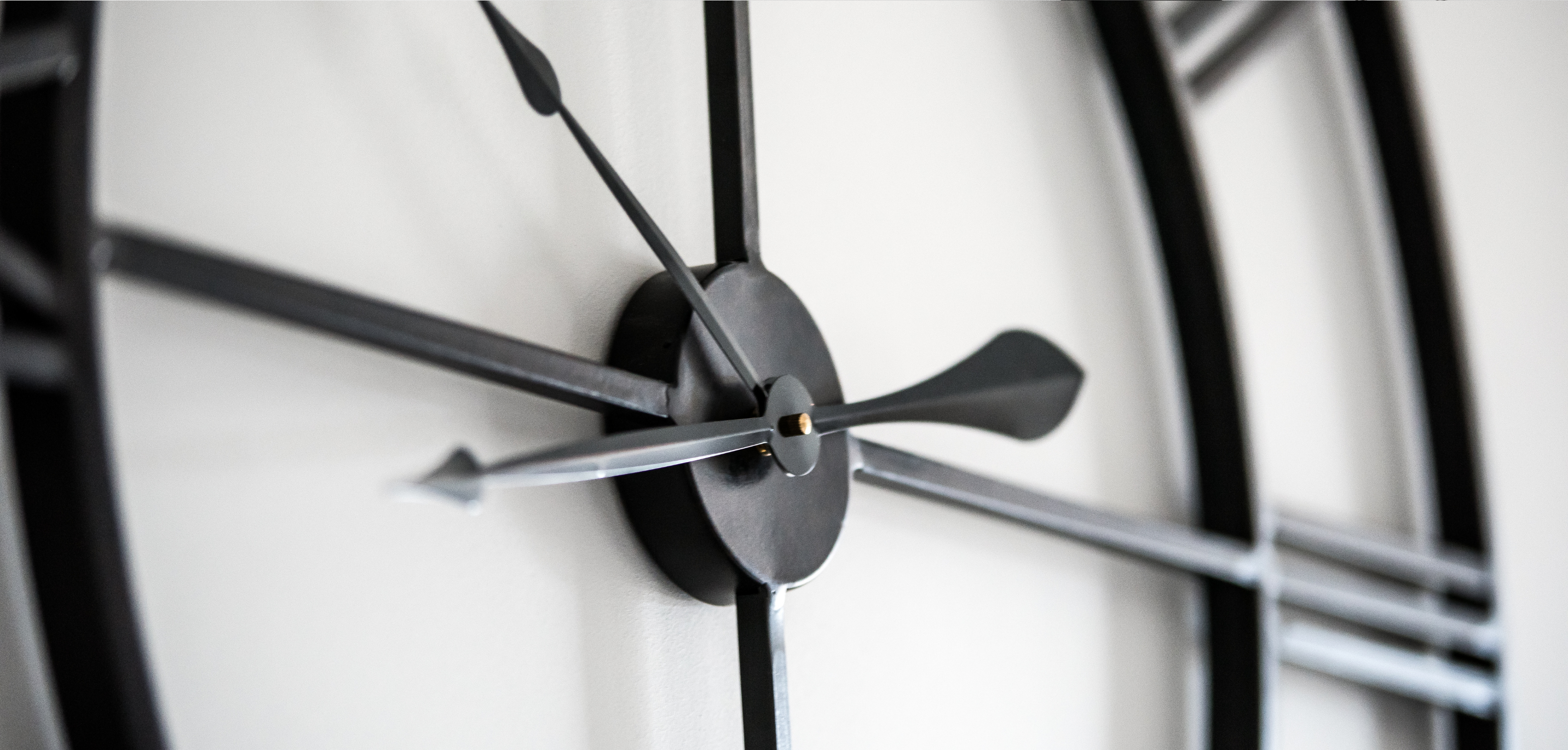 Où mettre une grande horloge ?