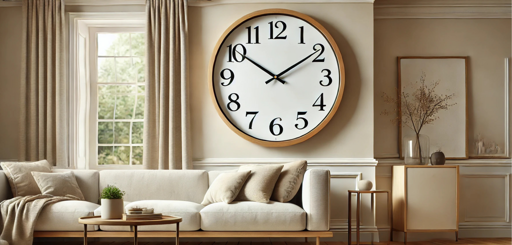L’horloge : la grande tendance déco à adopter en 2025