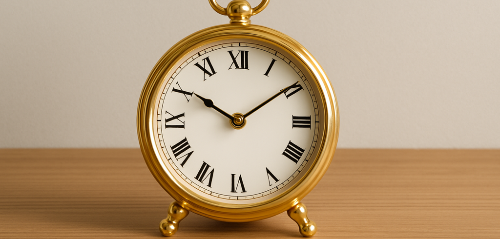 5 raisons d’ajouter une horloge de bureau à votre espace de travail