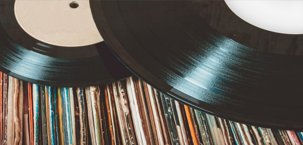 Comment faire une horloge avec un vinyle ?