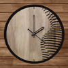 horloge-murale-bois