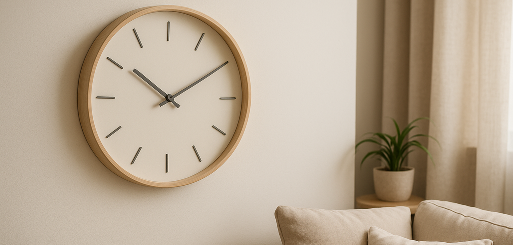 Horloge silencieuse : la solution pour un intérieur paisible