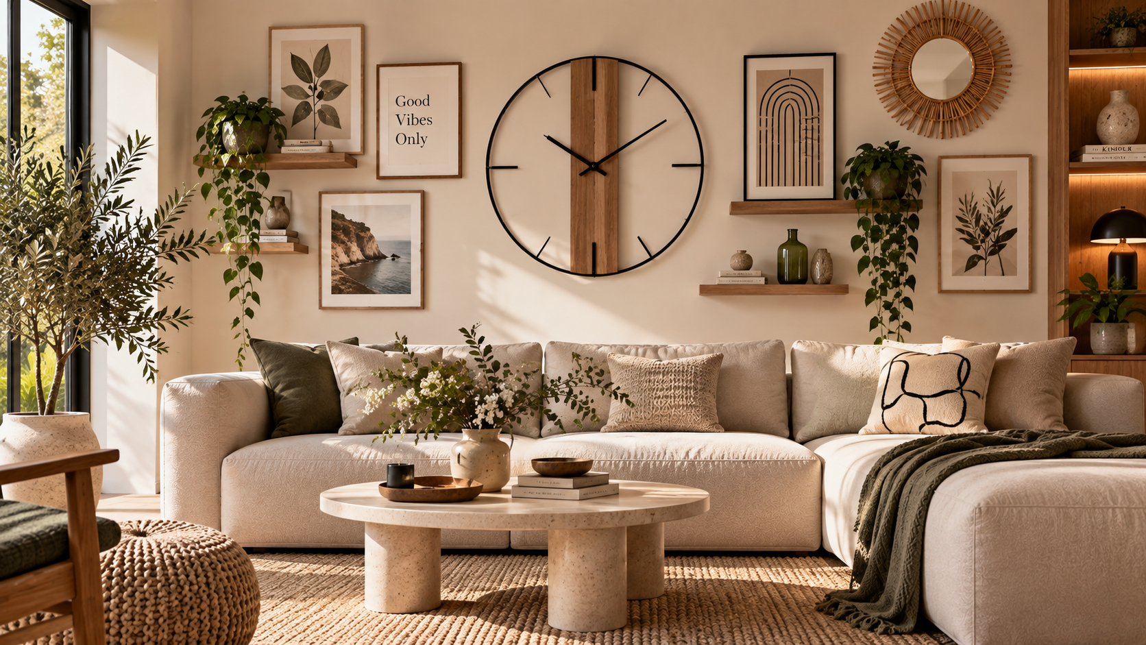 Idées déco salon : 25 façons d’habiller les murs