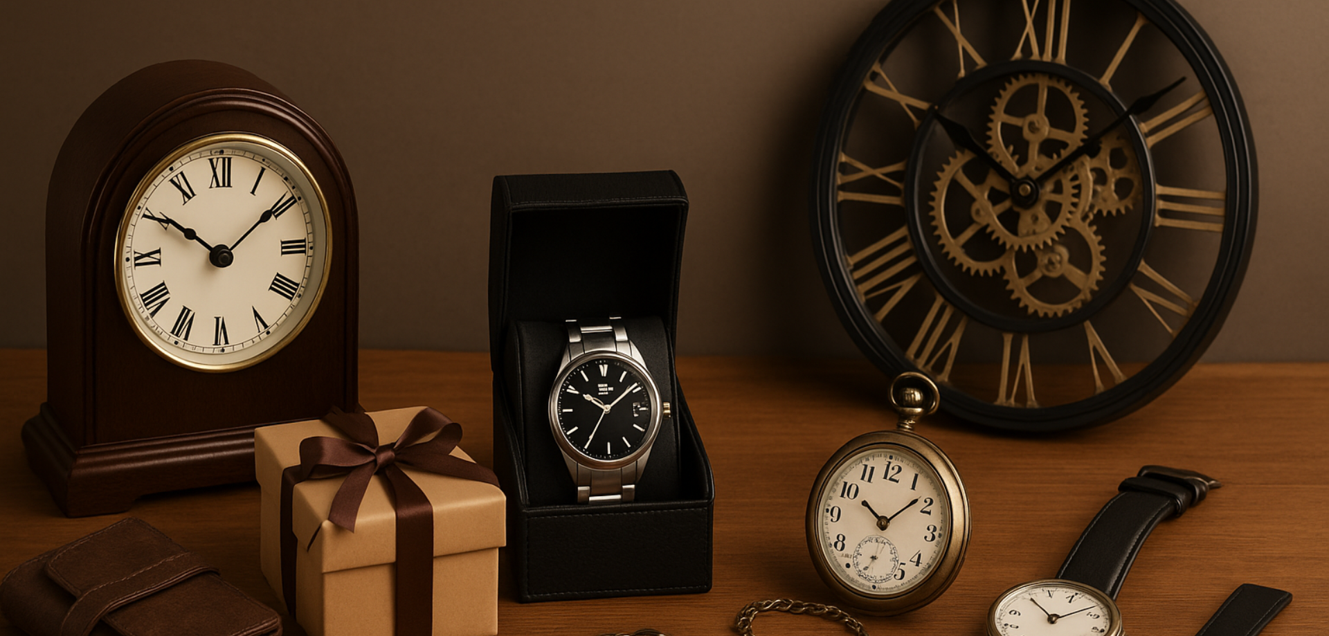 Idées cadeaux pour les amoureux de l’horlogerie