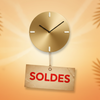 soldes ete horloge murale pas cher