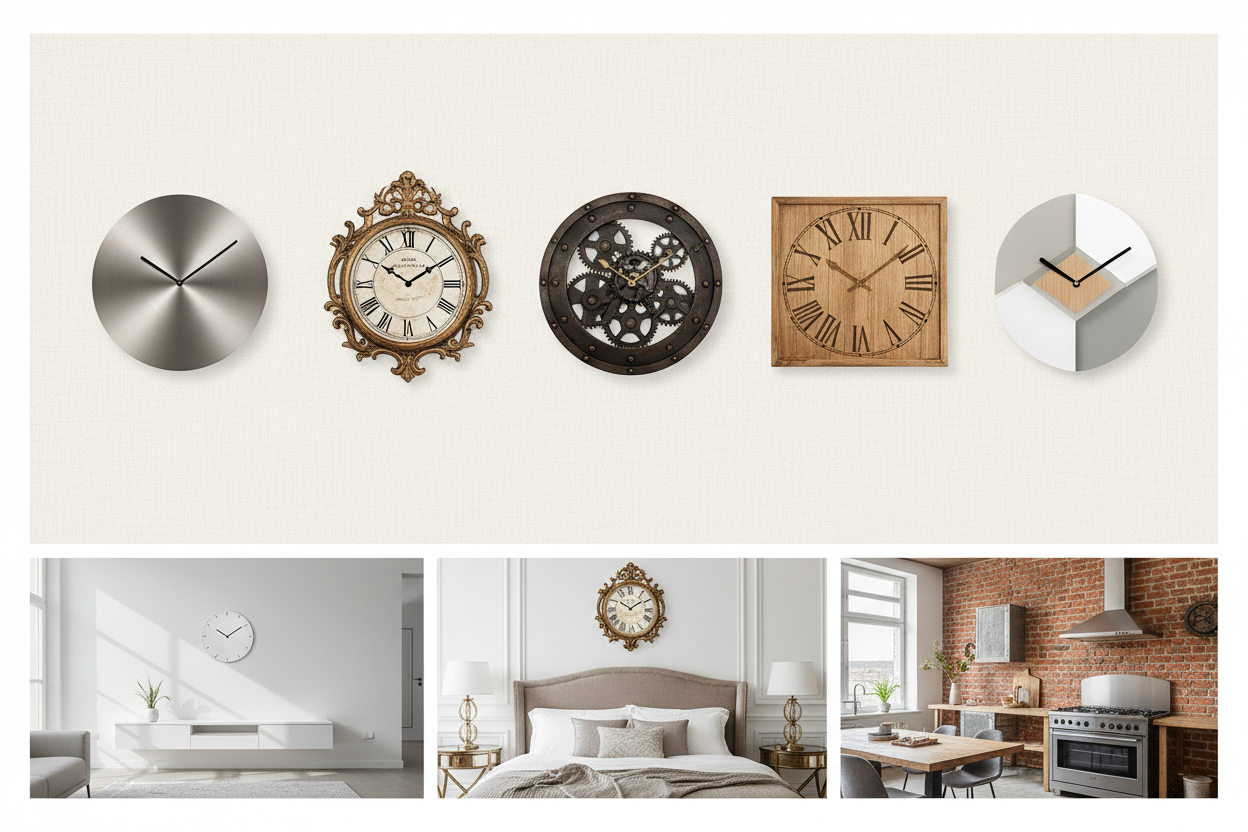 Le guide ultime pour choisir l'horloge murale parfaite