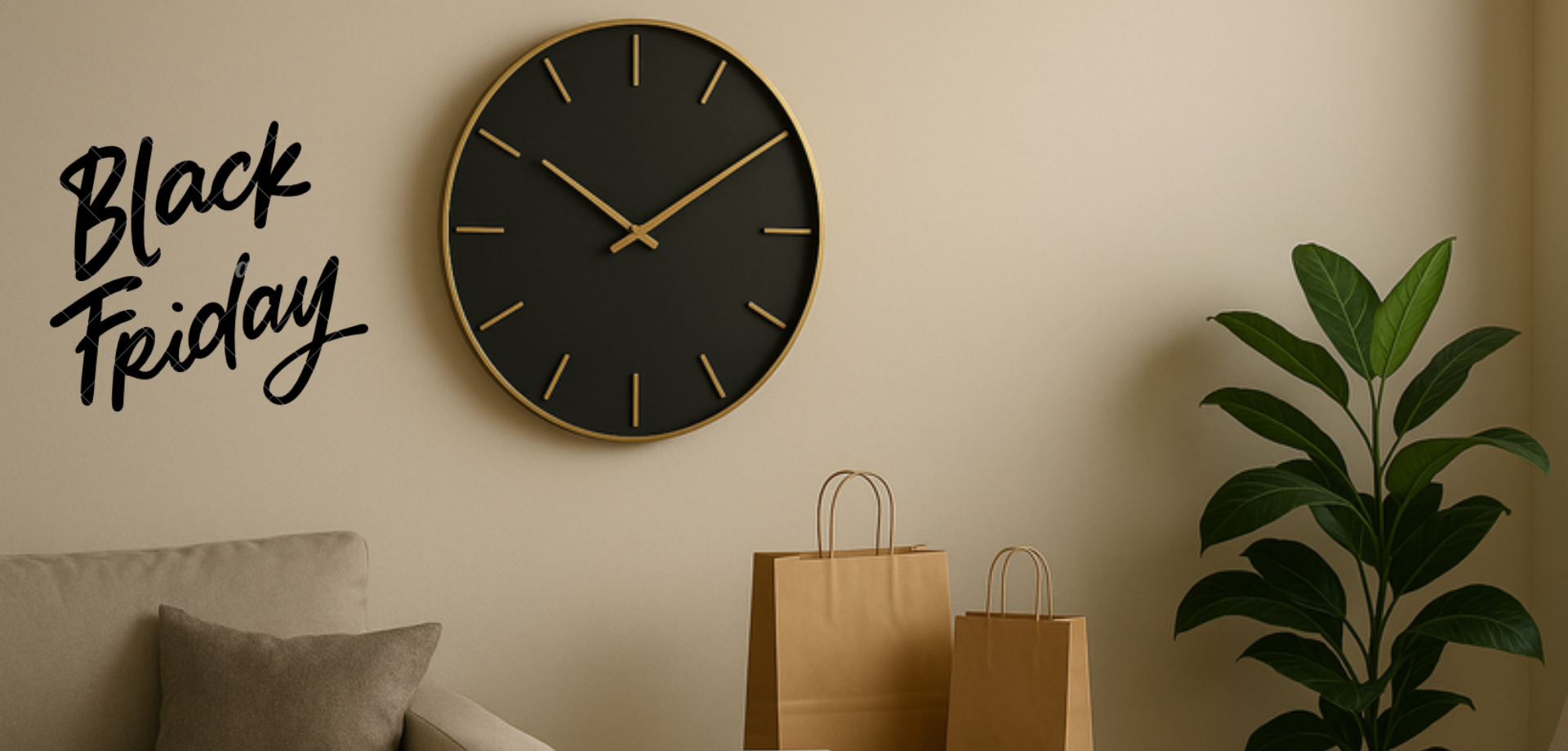Pourquoi acheter une horloge murale pendant le Black Friday 2025 ?