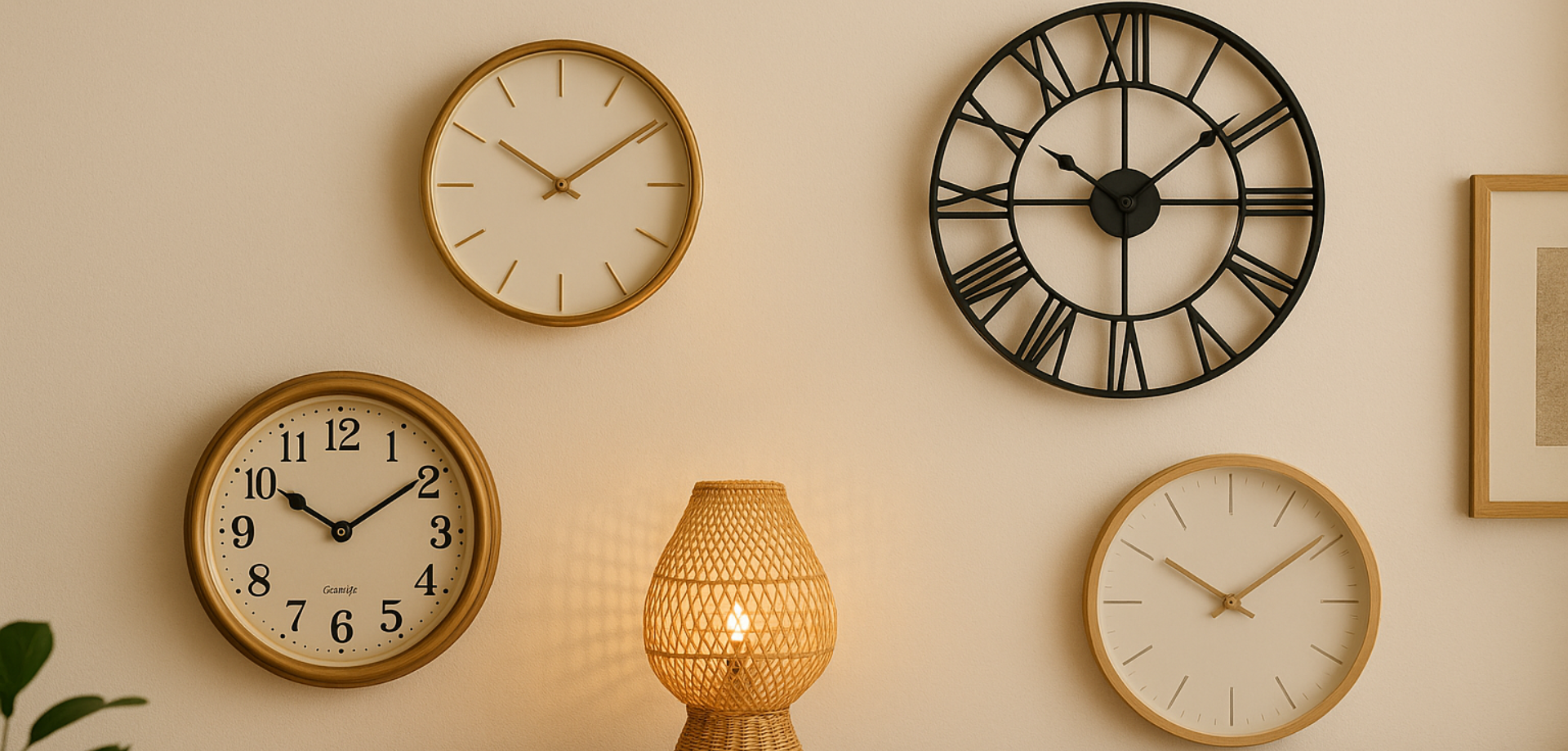 Quel style d’horloge murale choisir pour votre intérieur ?