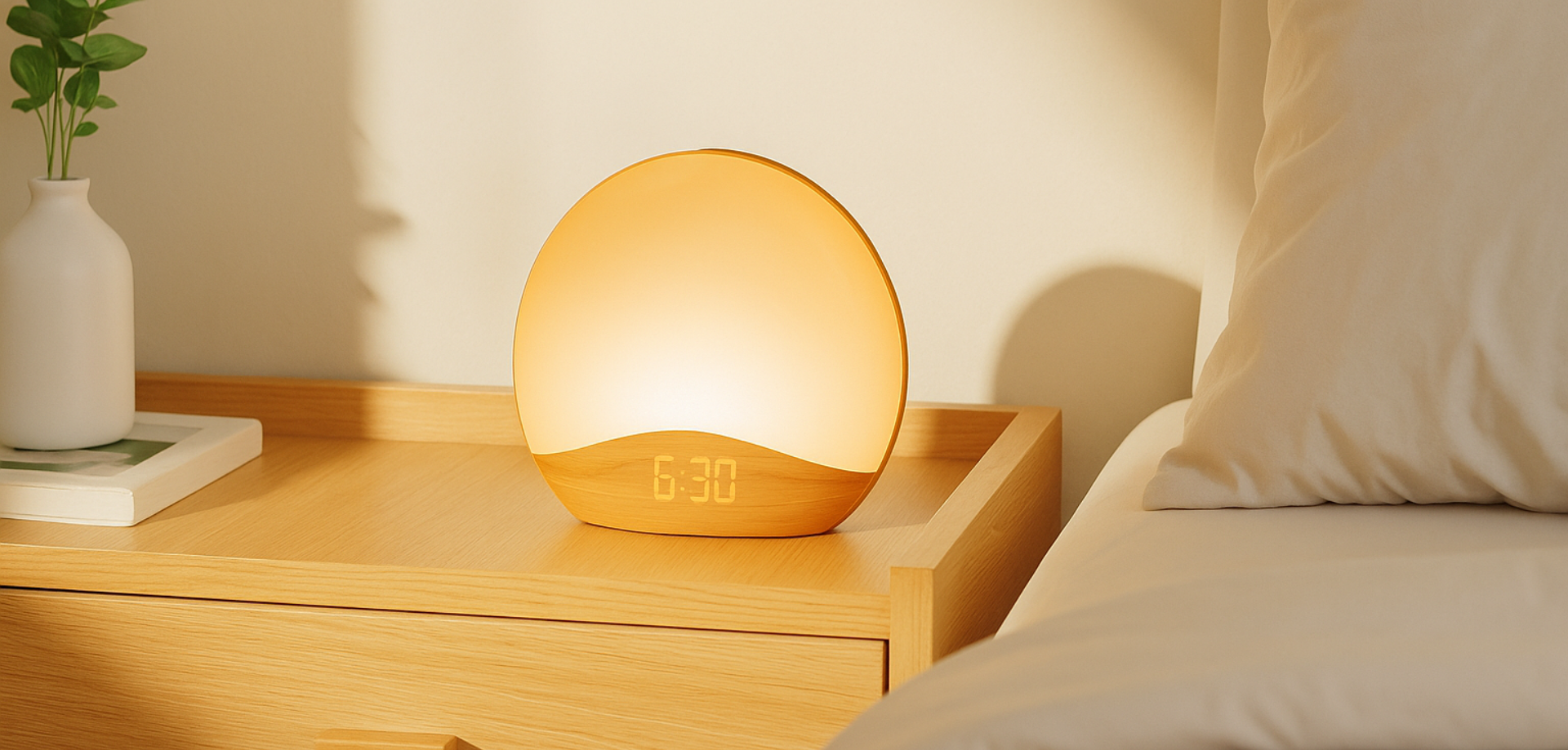 Réveil simulateur d’aube : la solution pour des réveils en douceur