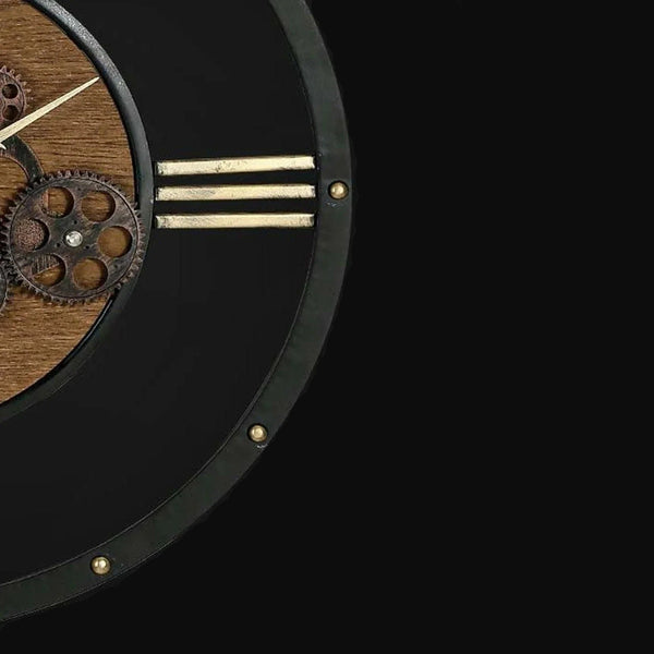 Horloge à Engrenage