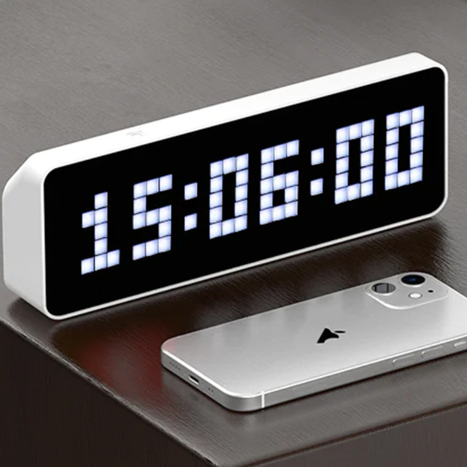 Horloge Connectée – Votre horloge murale1