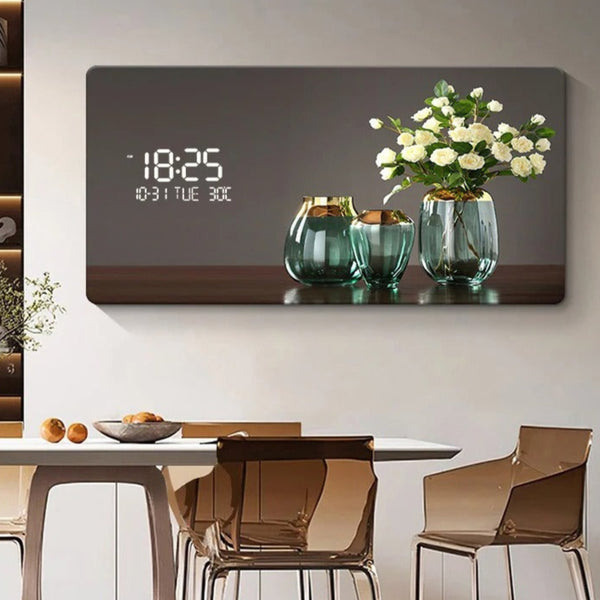 Horloge Digitale Murale Grand Format