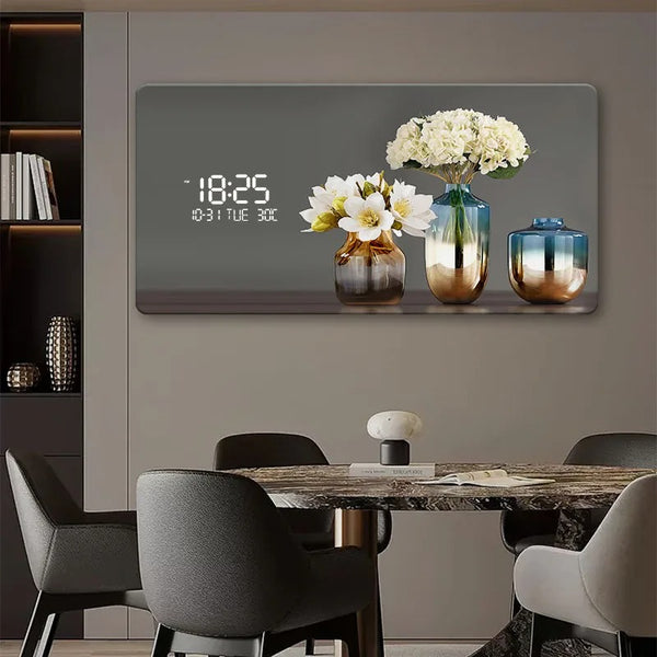 Horloge Digitale Murale Grand Format