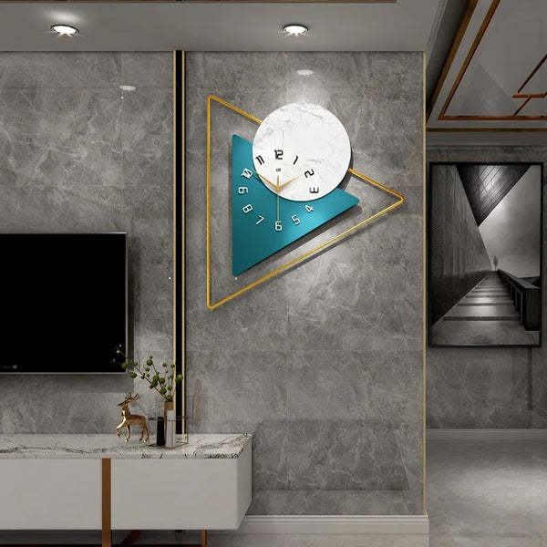 Horloge en Métal