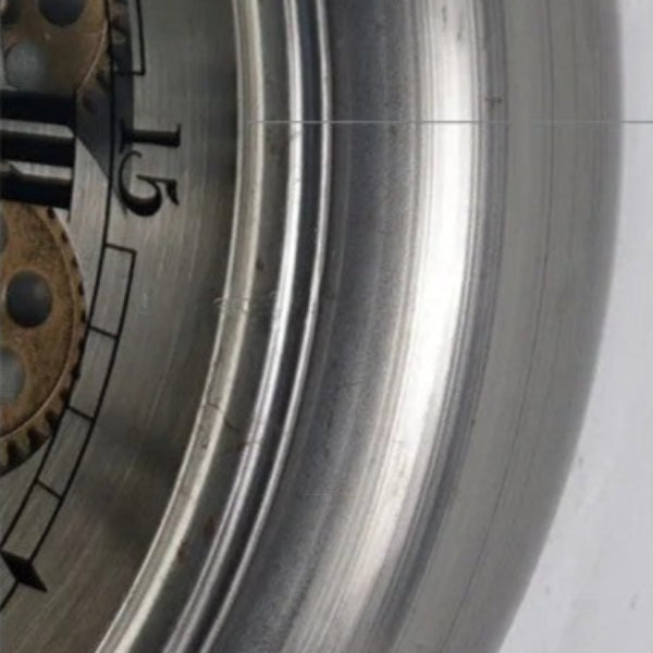 Horloge Engrenage Argent