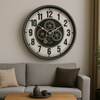 Horloge Engrenage en Métal