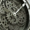 Horloge Engrenage en Métal