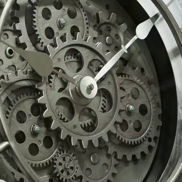 Horloge Engrenage en Métal