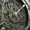 Horloge Engrenage Industrielle