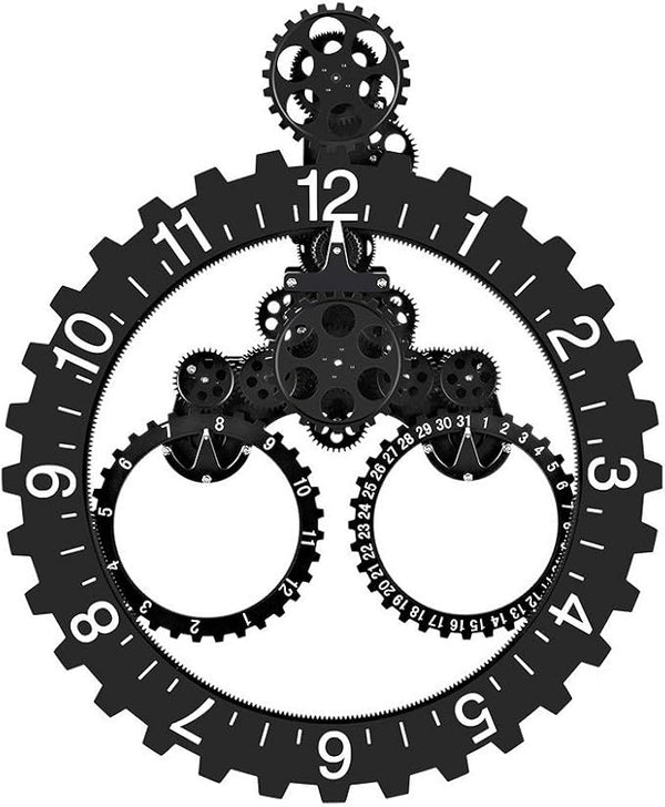 Horloge Engrenage Murale