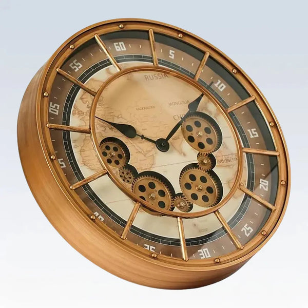 Horloge Engrenage Steampunk