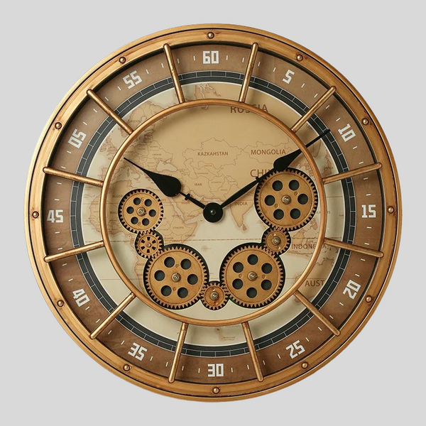 Horloge Engrenage Steampunk