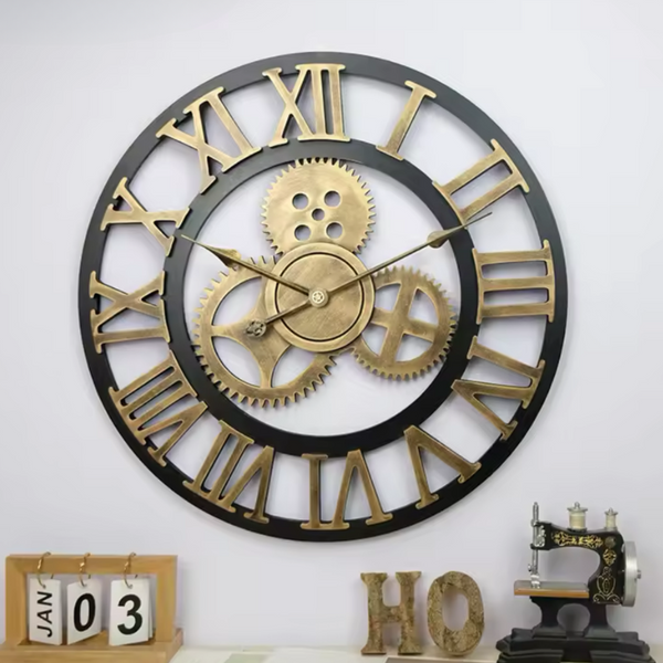Horloge Industrielle