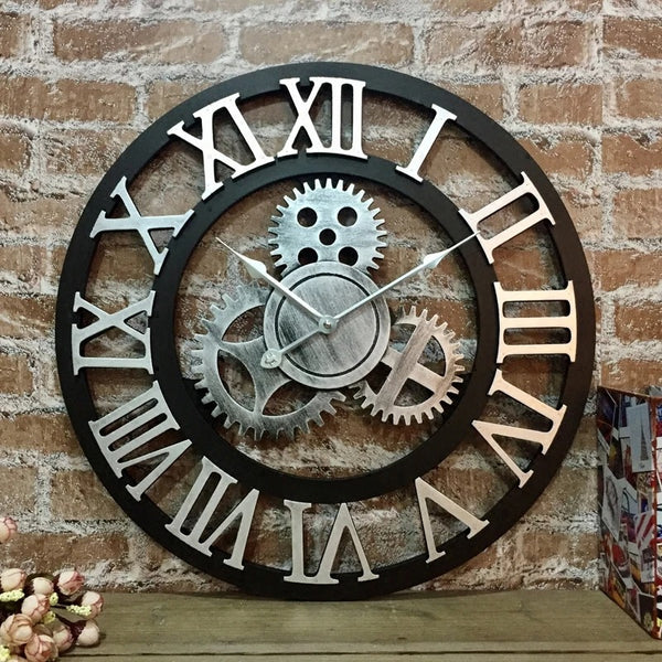 Horloge Industrielle