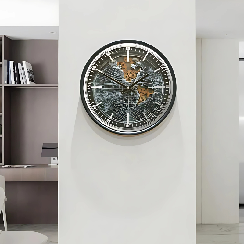 Horloge Industrielle Parisienne - Déco Indus Horloge Industrielle Parisienne - Déco Indus