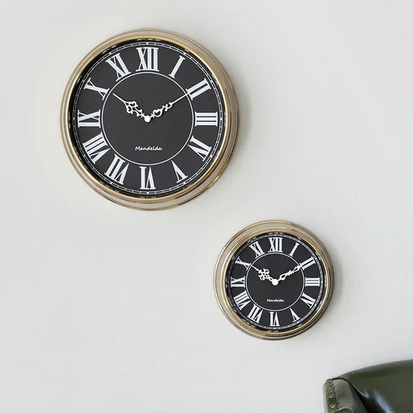 Horloge Murale Chiffre Romain