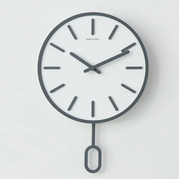 Horloge Murale Design en Bois
