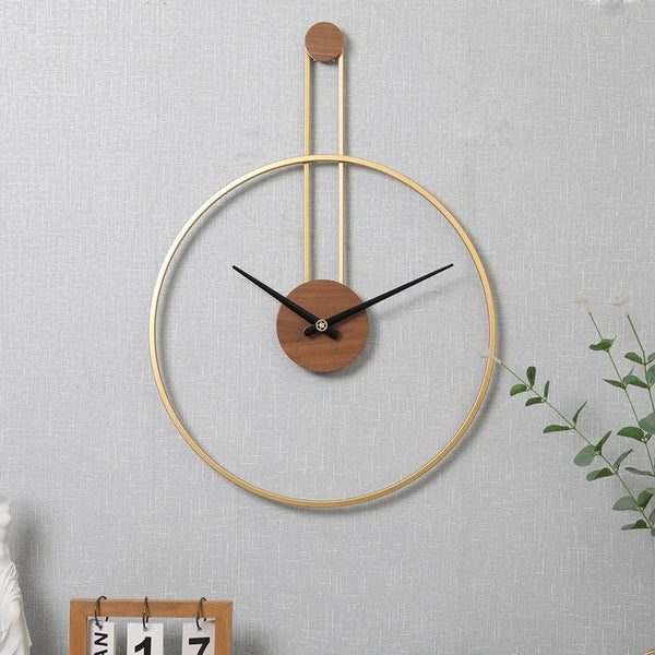 Horloge Murale en Fer