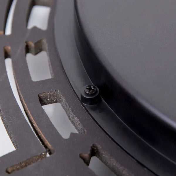 Horloge Murale Industrielle avec Engrenage qui Tourne