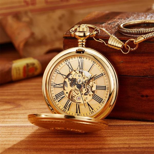 Montre à Gousset Mécanique Élégante