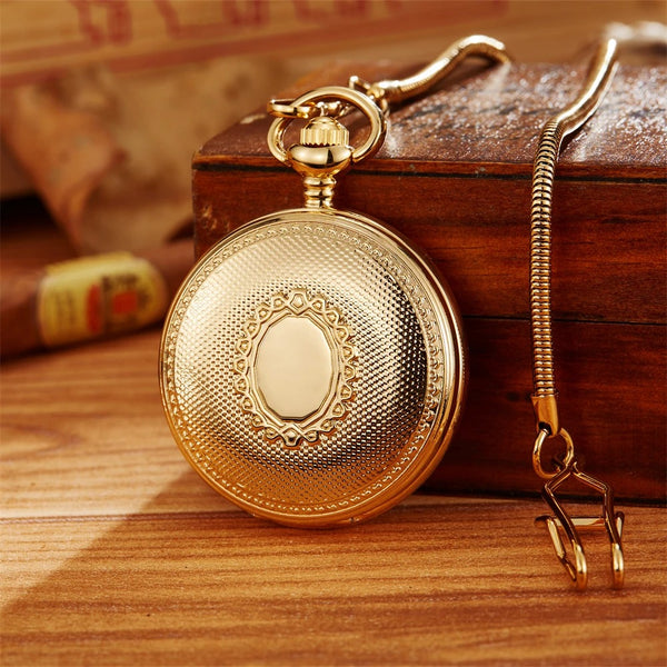 Montre à Gousset Mécanique Élégante