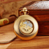 Montre à Gousset Mécanique Élégante