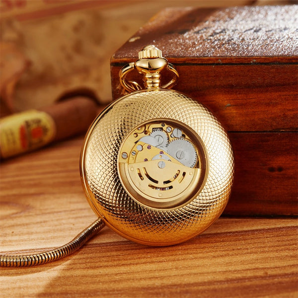 Montre à Gousset Mécanique Élégante