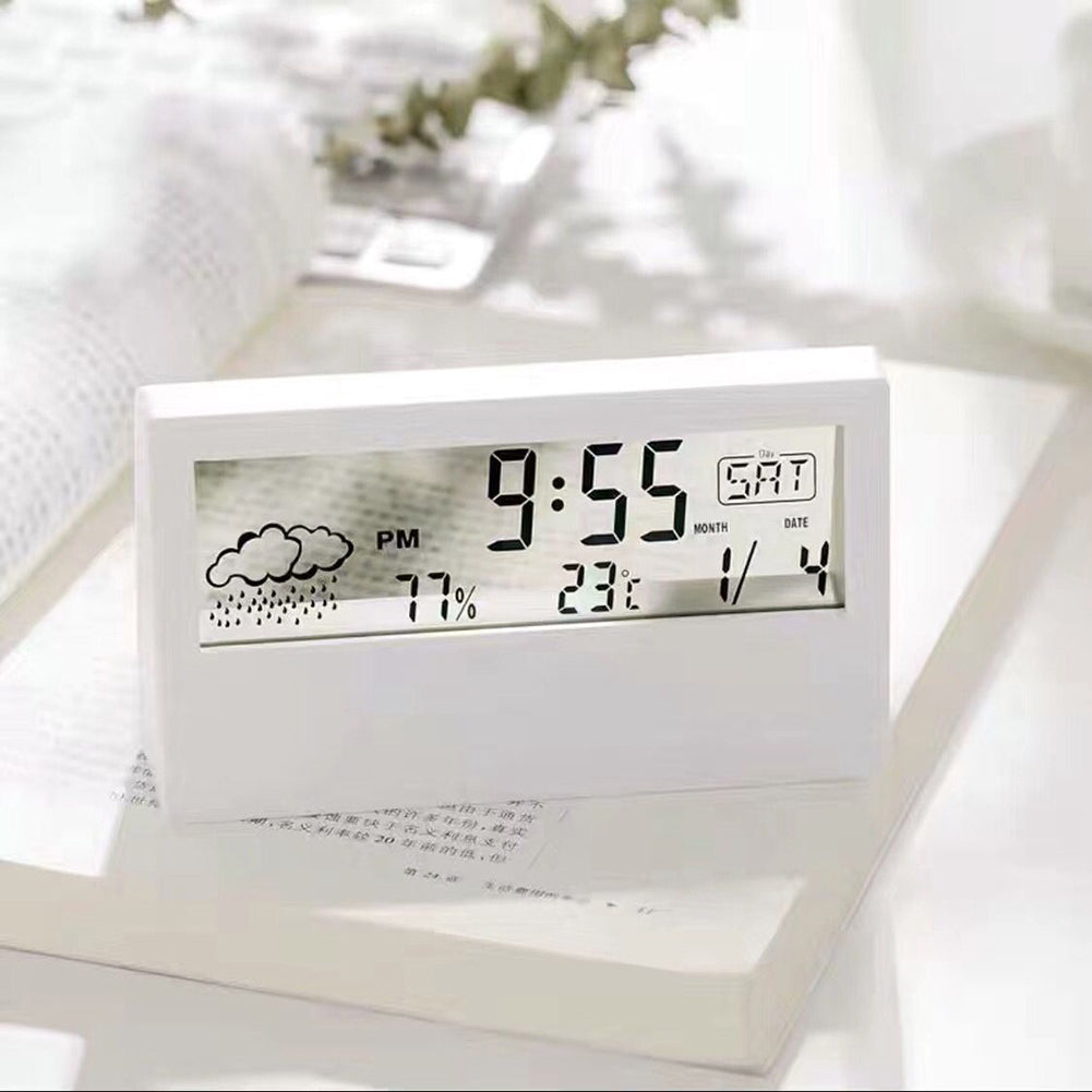 Horloge Numérique Avec Miroir Lumineux LED, Horloge De Bureau Portable Avec Fonctions Date Et Heure Ete 99380979 Horloge Numérique Avec Miroir Lumineux LED, Horloge De Bureau Portable Avec Fonctions Date Et Heure Ete 99380979