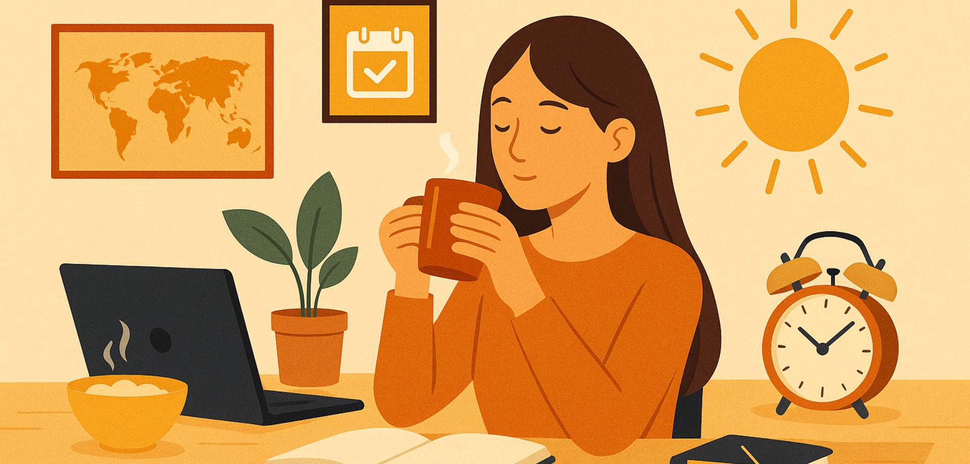 5 rituels matinaux qui boostent la productivité à travers le monde