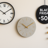 black friday horloge murale
