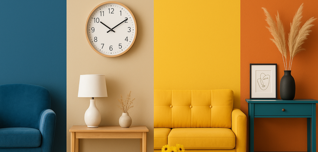 Les couleurs qui influencent notre humeur : ce que la psychologie révèle (et comment les utiliser chez soi)