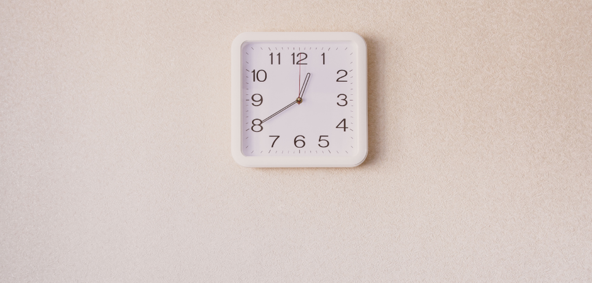 Pourquoi choisir une horloge carrée plutôt qu’une horloge ronde ?