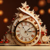 Pour Noël, offrez un cadeau inoubliable, offrez une horloge murale