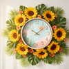été le moment idéal pour relooker son interieur avec une horloge