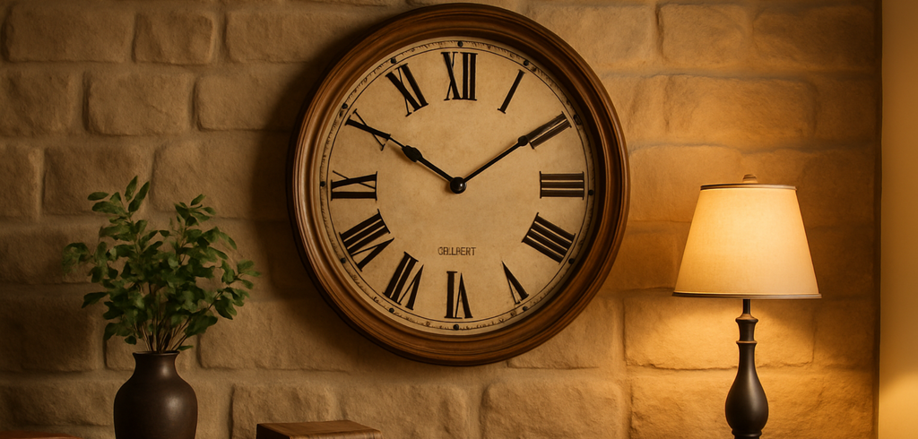 Horloge murale vintage : entre élégance rétro et décoration intemporelle
