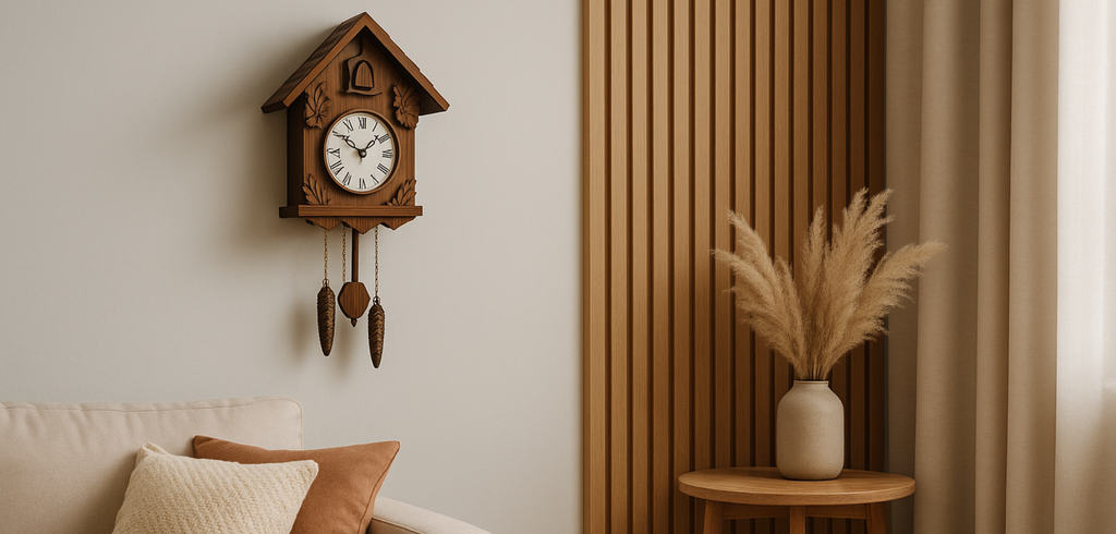 Comment atténuer le bruit d’une horloge coucou ? Guide complet