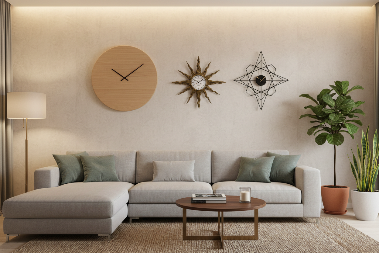 Les 25 plus belles horloges murales pour transformer votre décoration