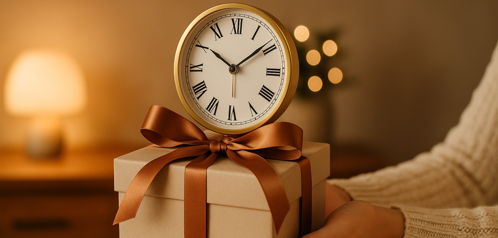 Pourquoi offrir un objet lié au temps est un symbole fort d’affection ?